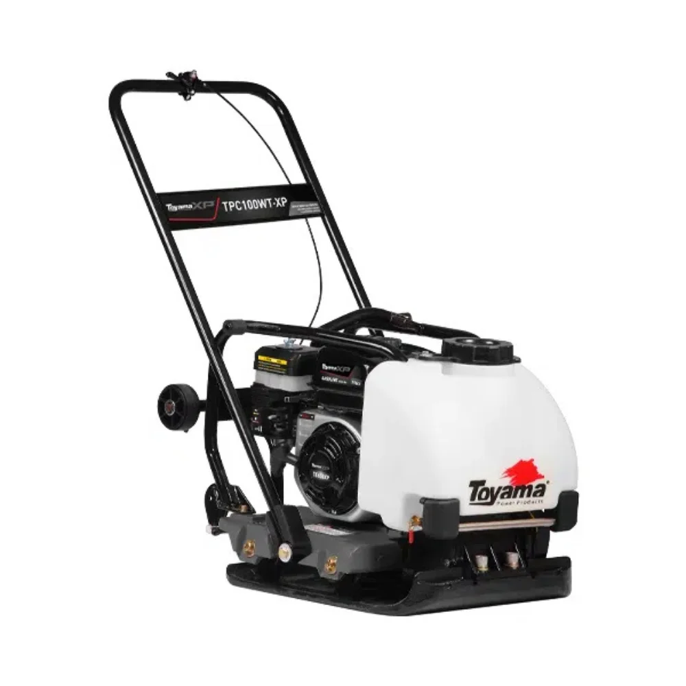Placa Vibratória à Gasolina 6,5hp TPC100WT-XP - Toyama