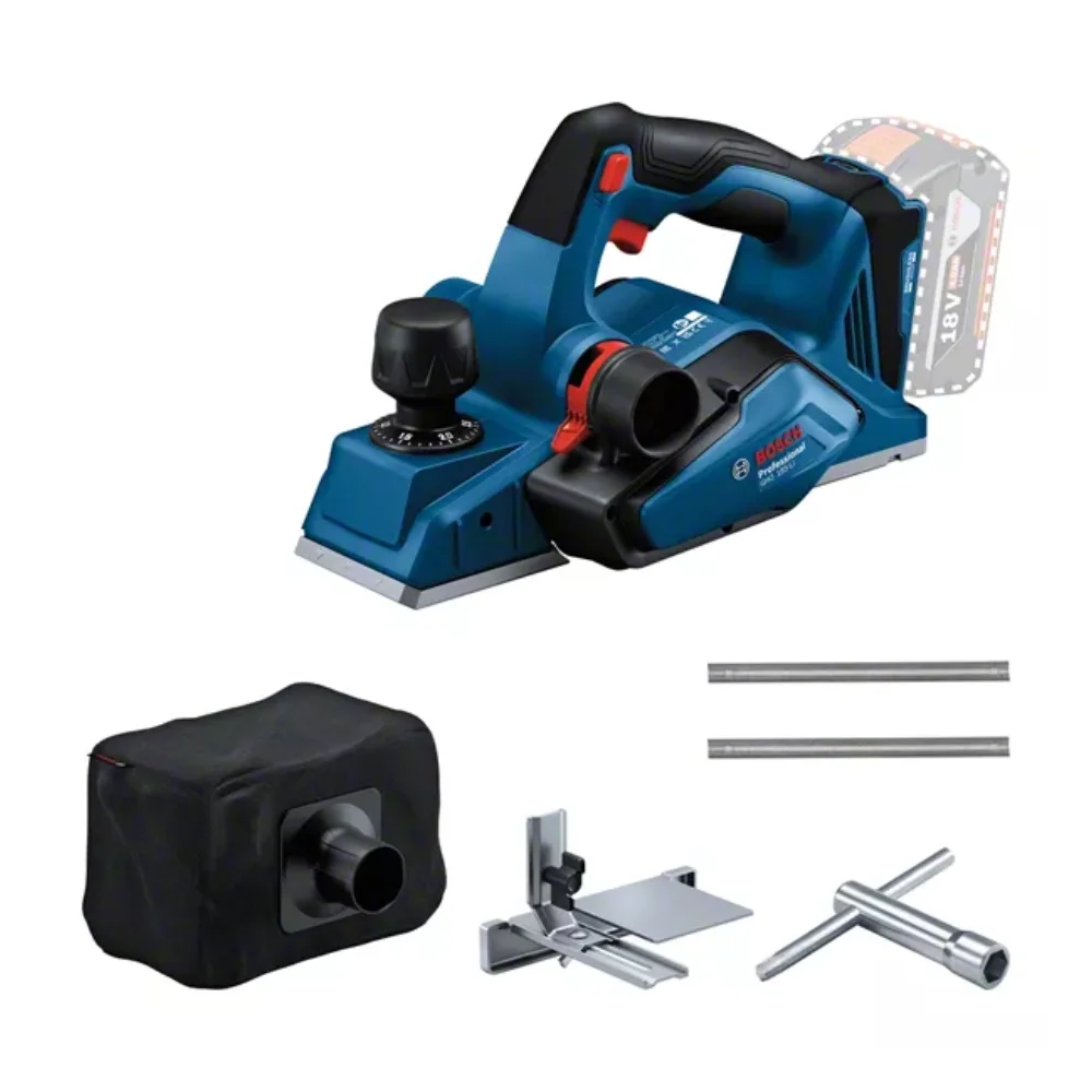 Plaina à Bateria 18V GHO 185-LI sem Bateria - Bosch