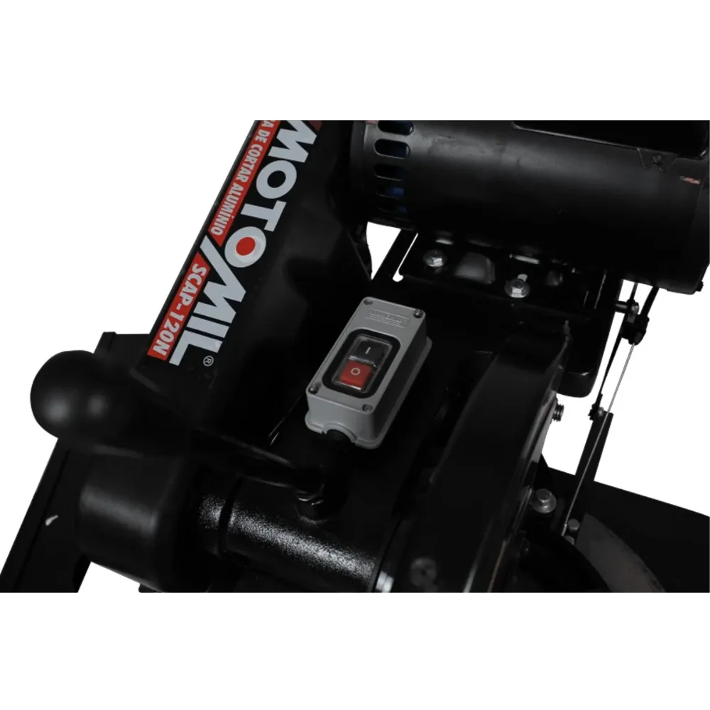 Policorte Serra de Cortar Ferro SCAP-120 C/CH C/M - Motomil