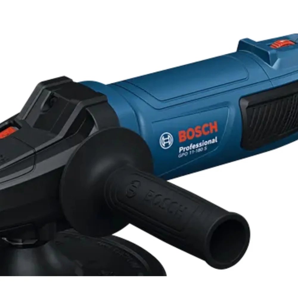 Politriz Angular 7" 1100W GPO-11-180S 220V - Bosch