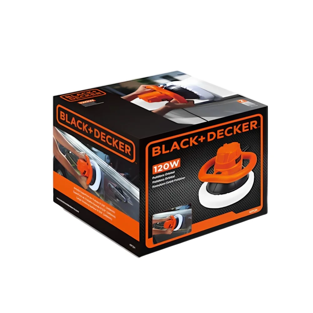 Politriz Roto Orbital 10" 120W 220V - Black & Decker