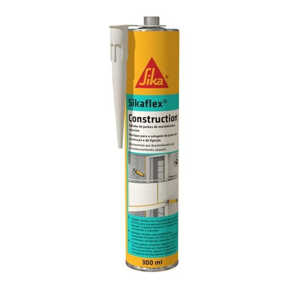 Poliuretano PU Sikaflex Branco 300ml - Sika