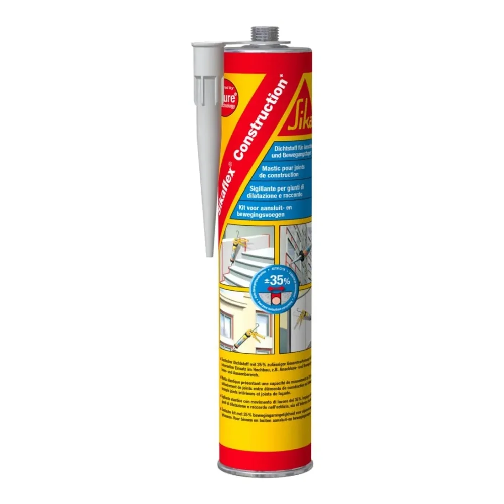 Poliuretano PU Sikaflex Cinza 300ml - Sika