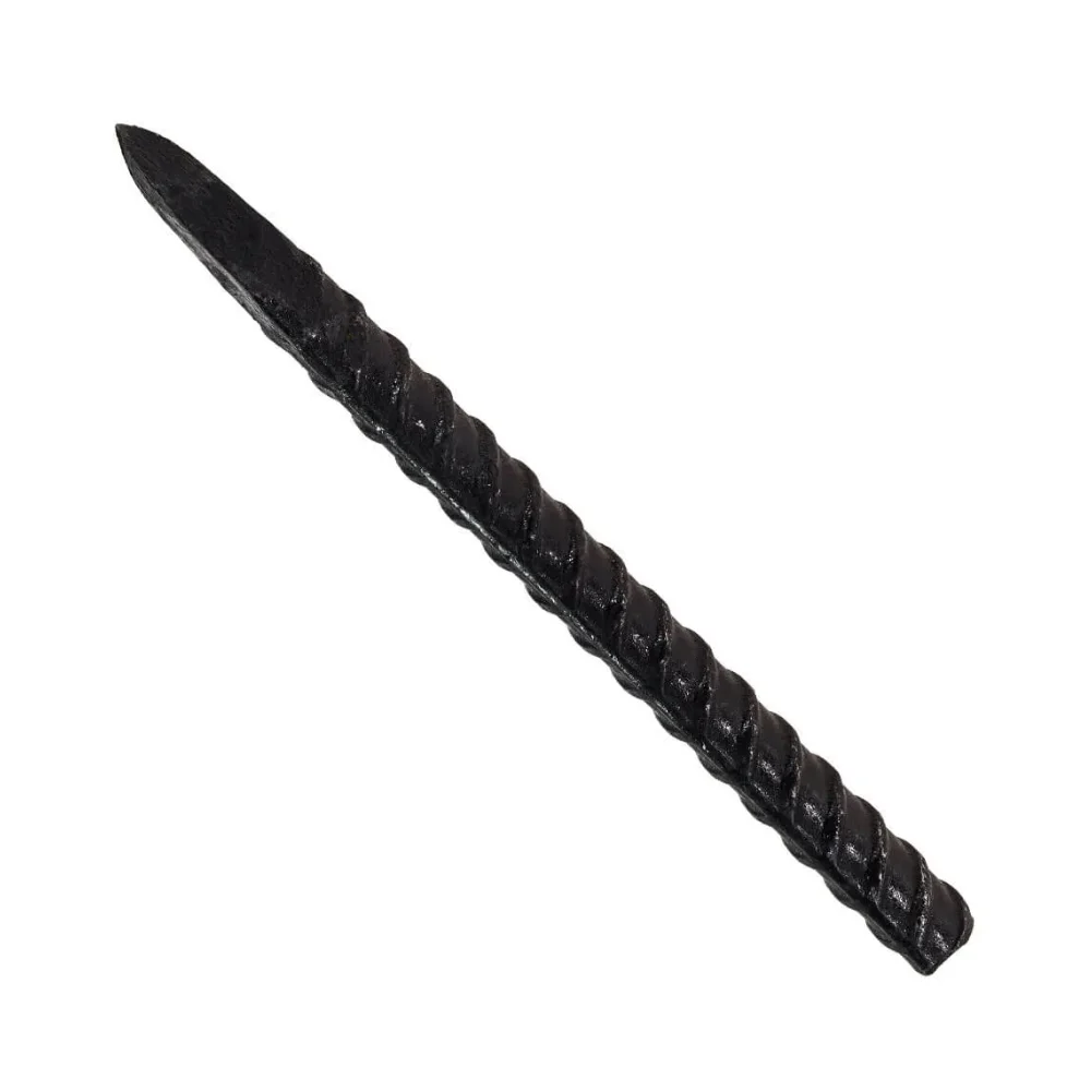 Ponteiro Redondo de Aço Corrugado 3/4" x 10" - Tenace