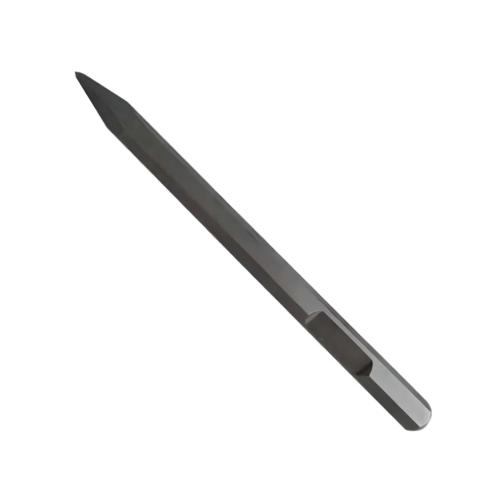 Ponteiro Sextavado Rompedor 28 x 400 mm 30 kg - Rocast