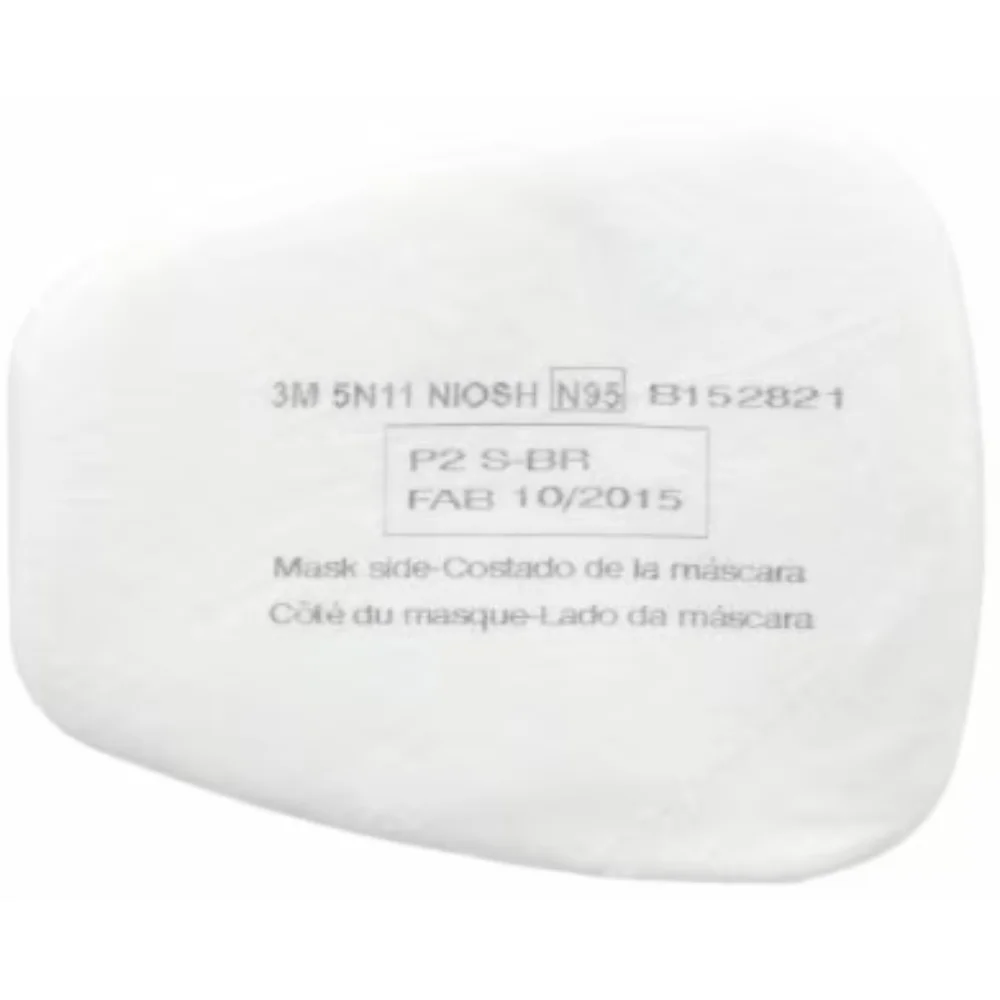 Pré Filtro Respirador 5N11 6000 10 Peças - 3M