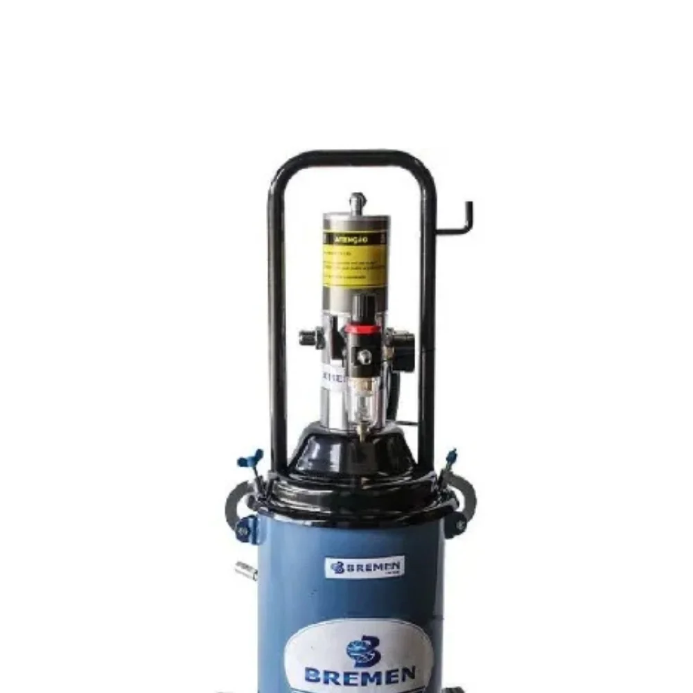 Propulsora Pneumática Graxa Reservatório de 12 kg - Bremen