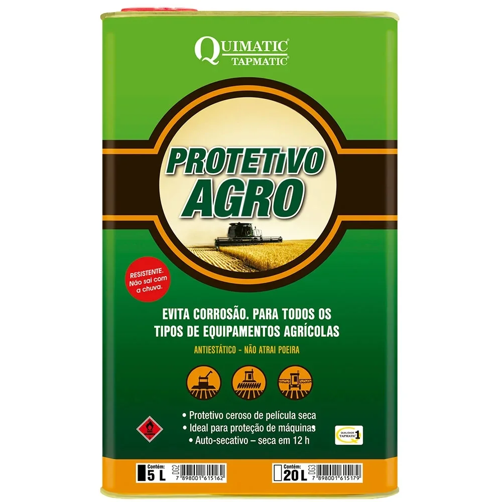 Protetivo Anticorrosivo Quimatic 5 Litros DG2 - Tapmatic