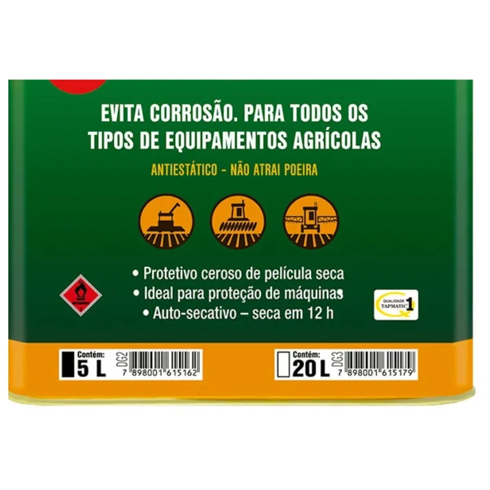 Protetivo Anticorrosivo Quimatic 5 Litros DG2 - Tapmatic