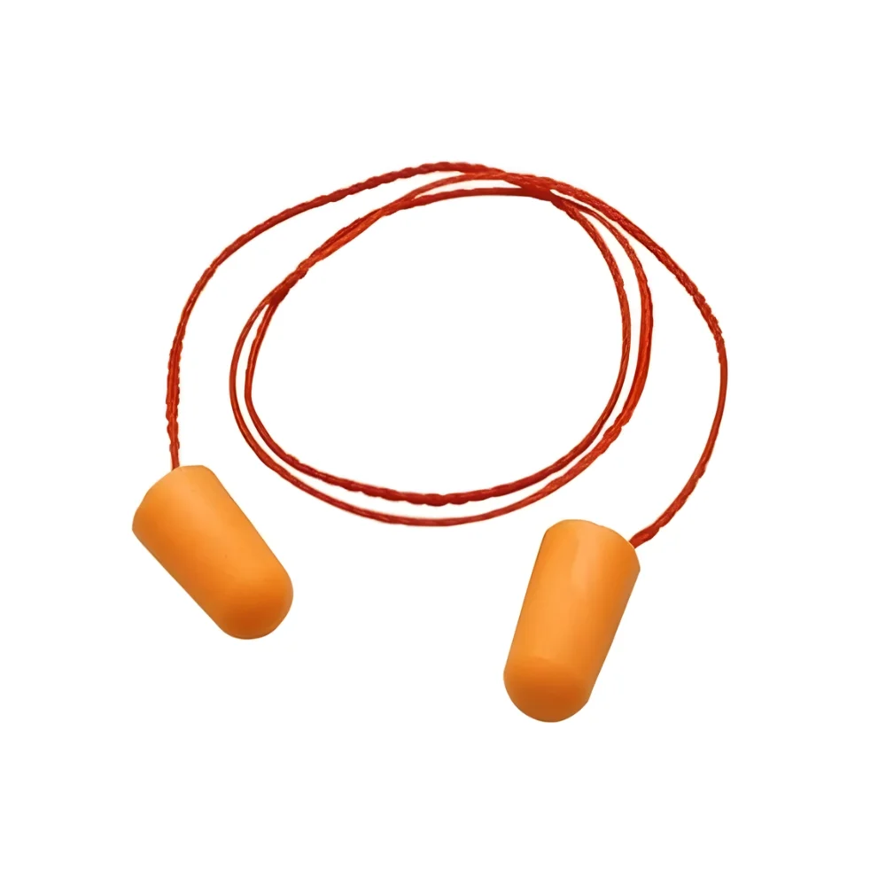 Protetor Auricular Espuma com Cordão de Poliéster 17DB - 3M