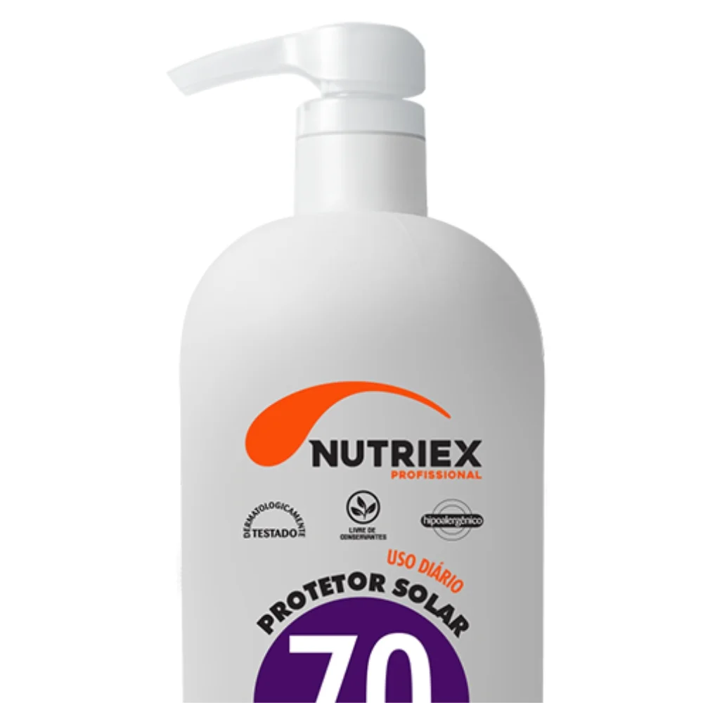 Protetor Solar Facial e Corporal FPS 70 1L - Nutriex