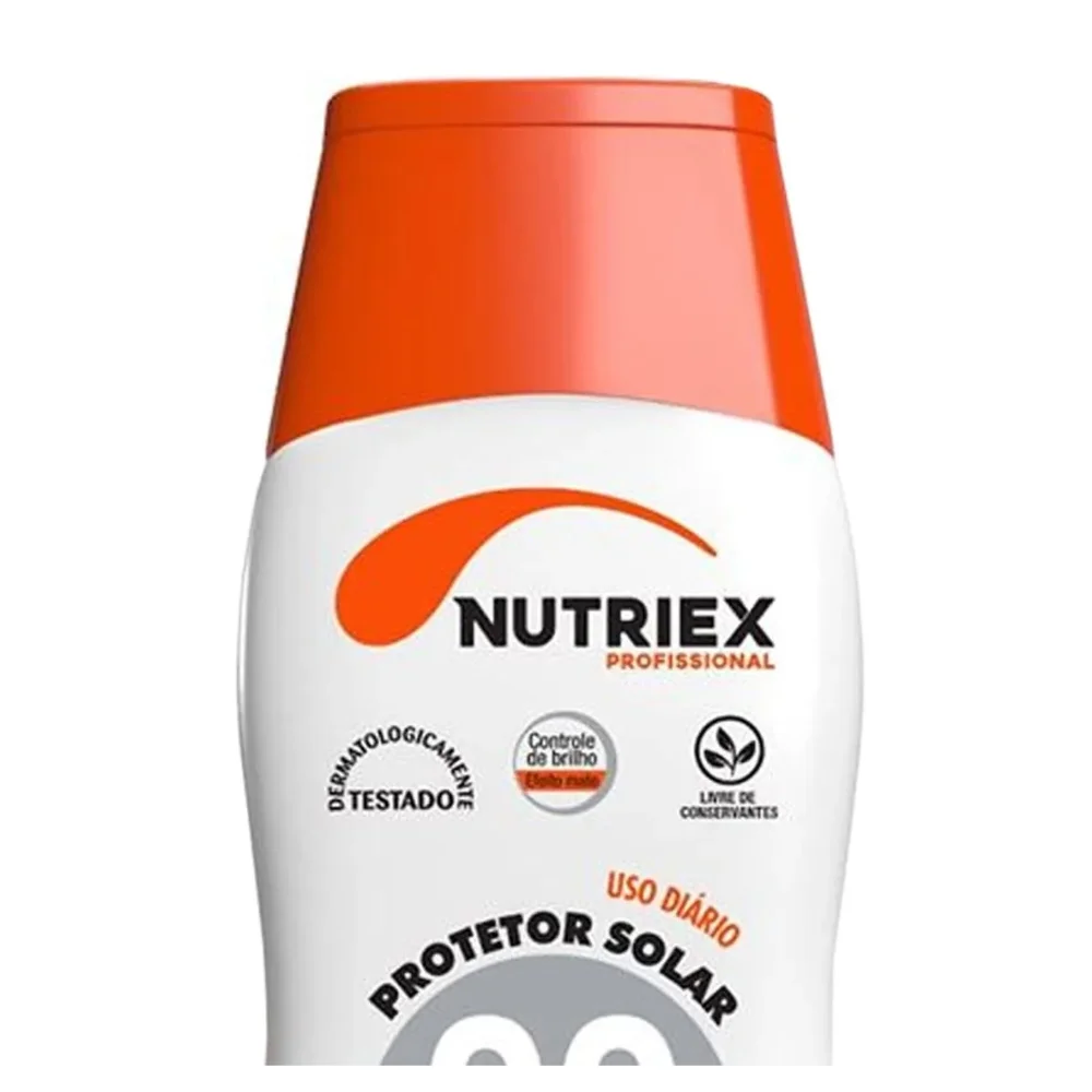 Protetor Solar Facial FPS 99 120ml - Nutriex