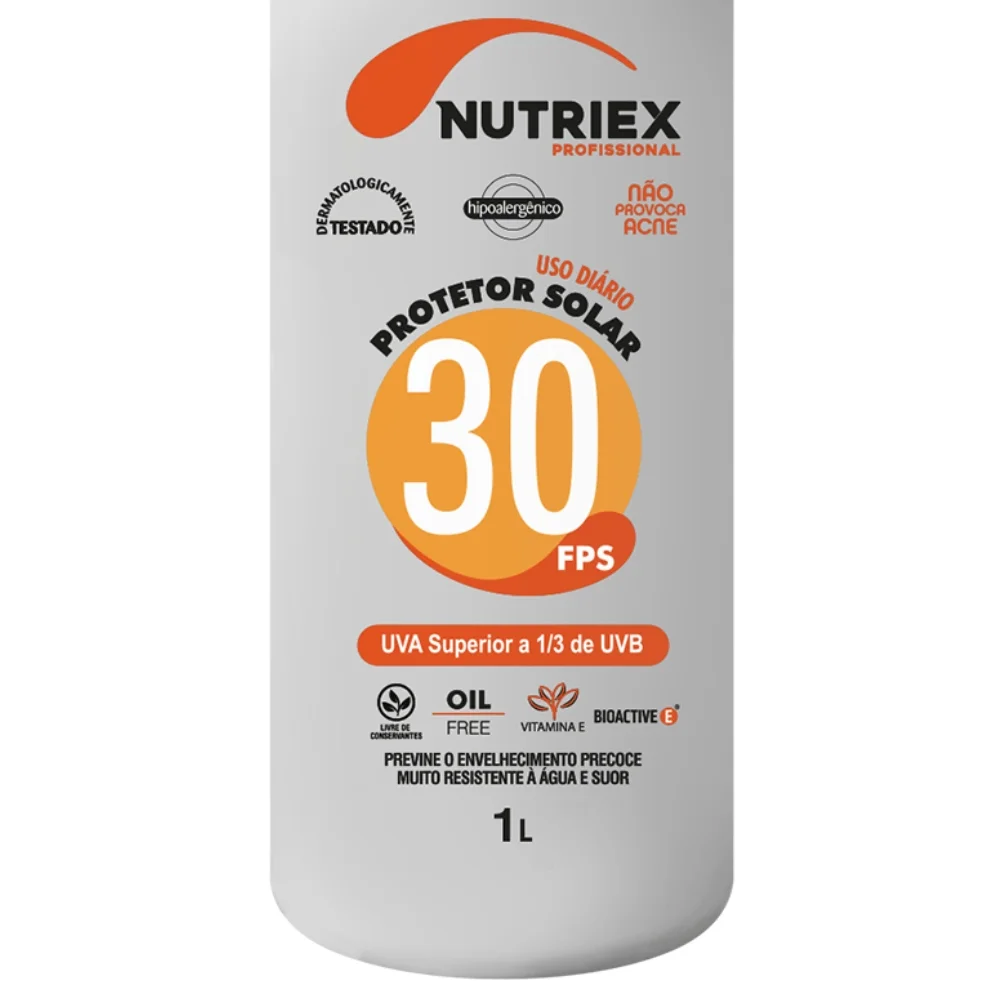Protetor Solar Fps 30 com 1 litro - Nutriex