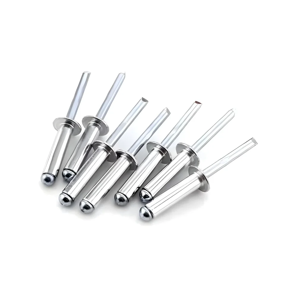 Rebite Inox 1/8" x 16 mm 1000 peças - Belenus