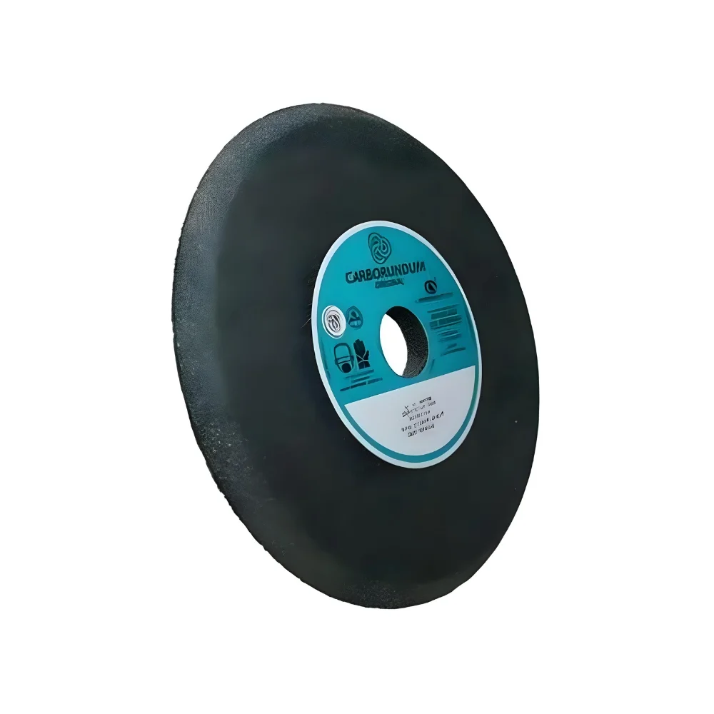 Rebolo Chanfrado 6" x 1/4" x 1.1/4" A46 - Carborundum