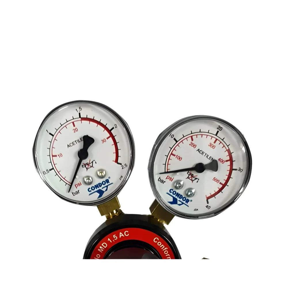 Regulador de Pressão Acetileno - Condor