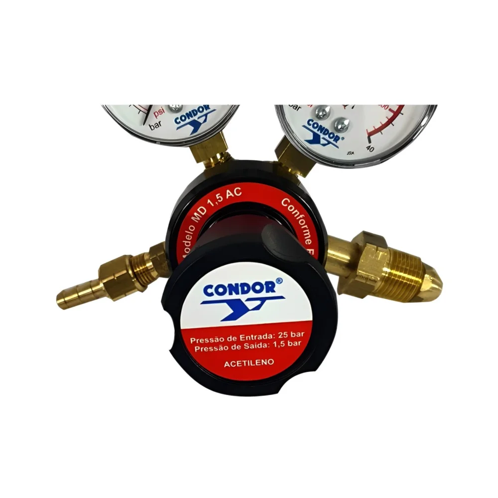 Regulador de Pressão Acetileno - Condor