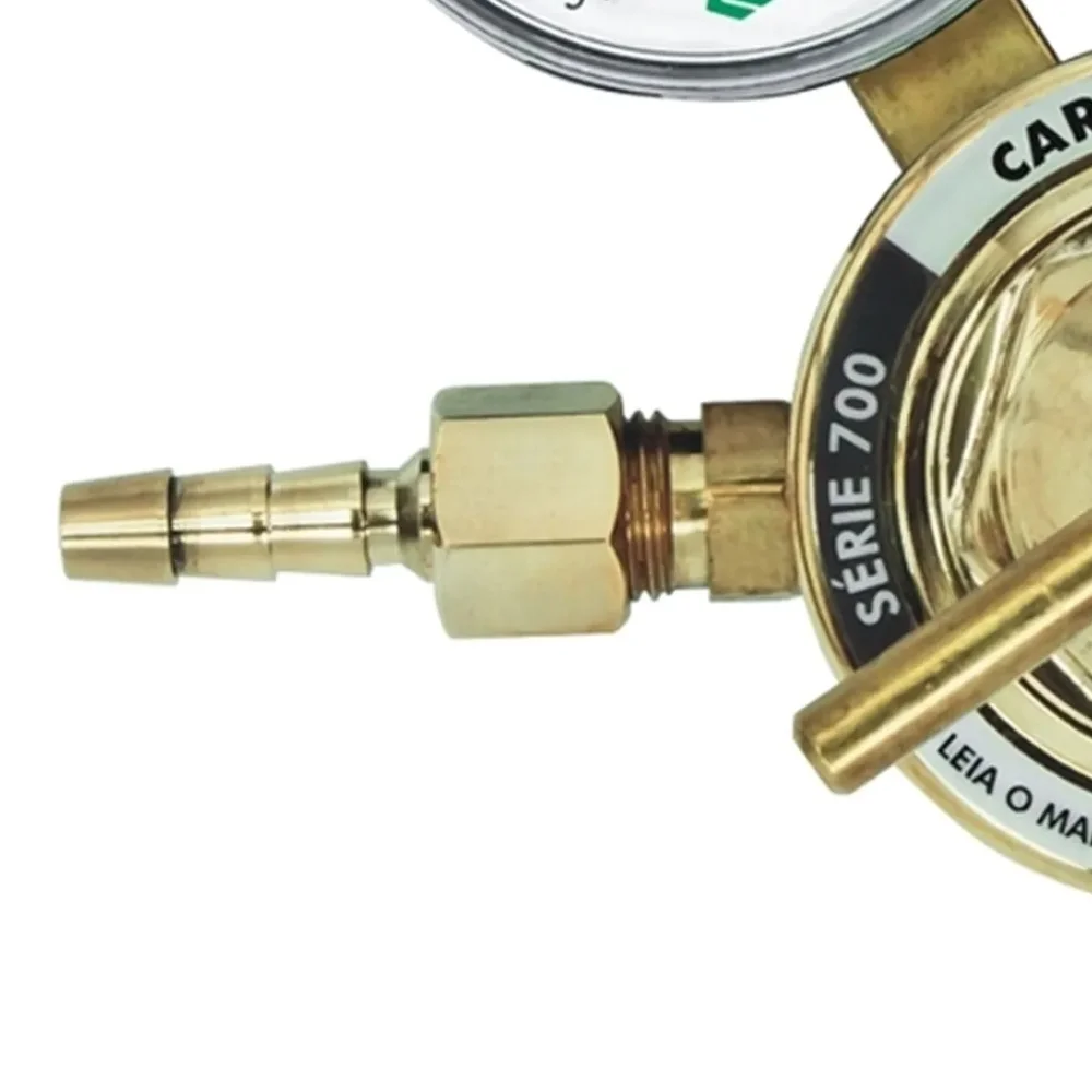 Regulador de Pressão Argônio - Carbografite