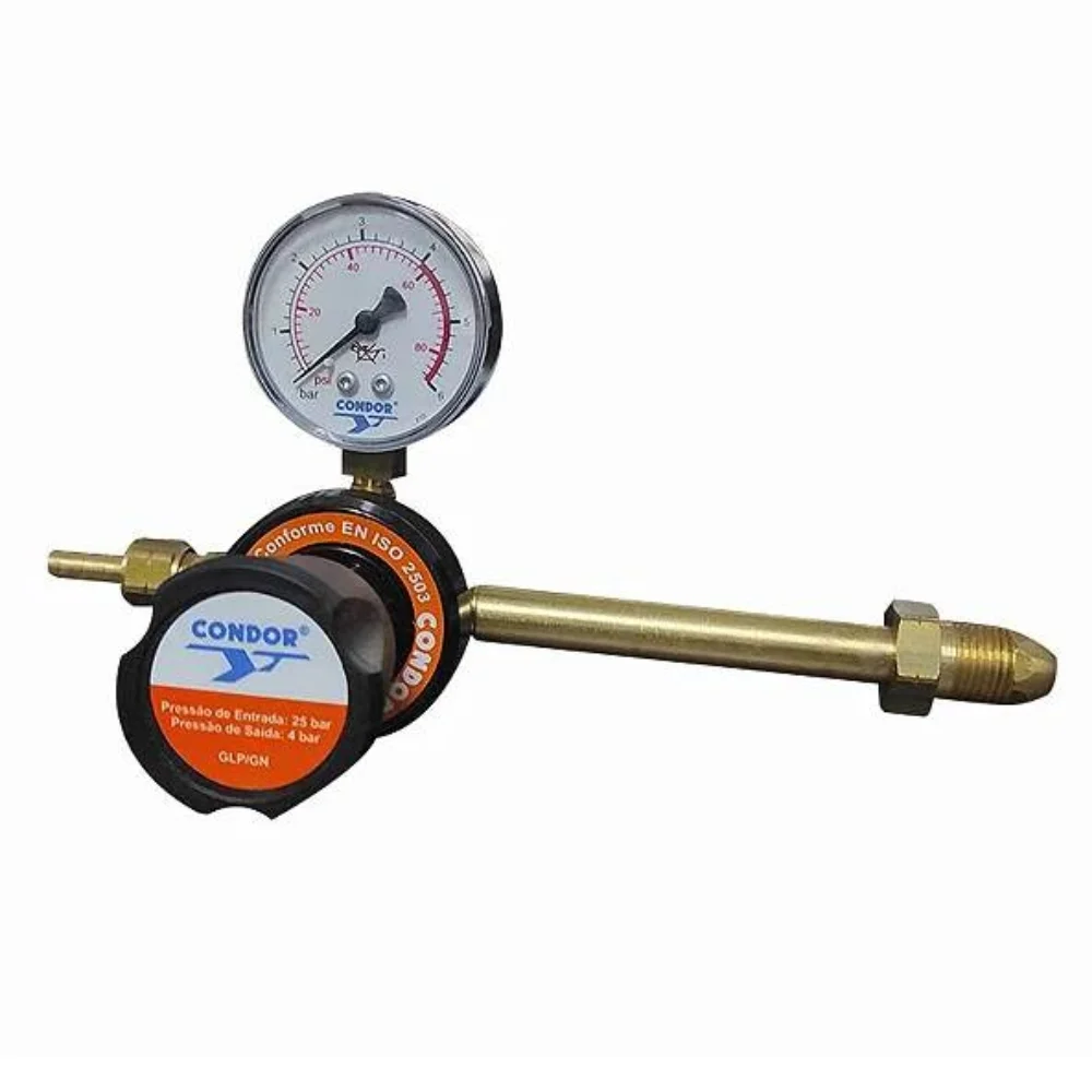 Regulador de Pressão GLP 45kg - Condor