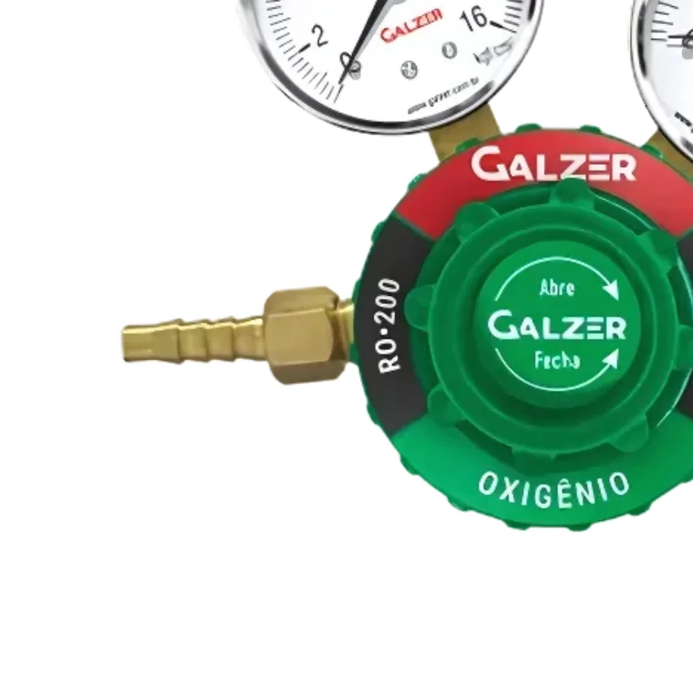 Regulador de Pressão Oxigênio RO200 - Galzer