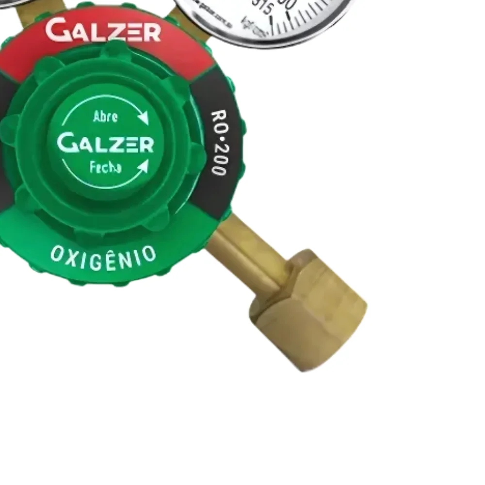 Regulador de Pressão Oxigênio RO200 - Galzer