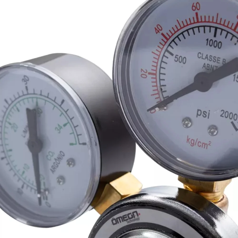 Regulador de Pressão para Dióxido de Carbono - Omega