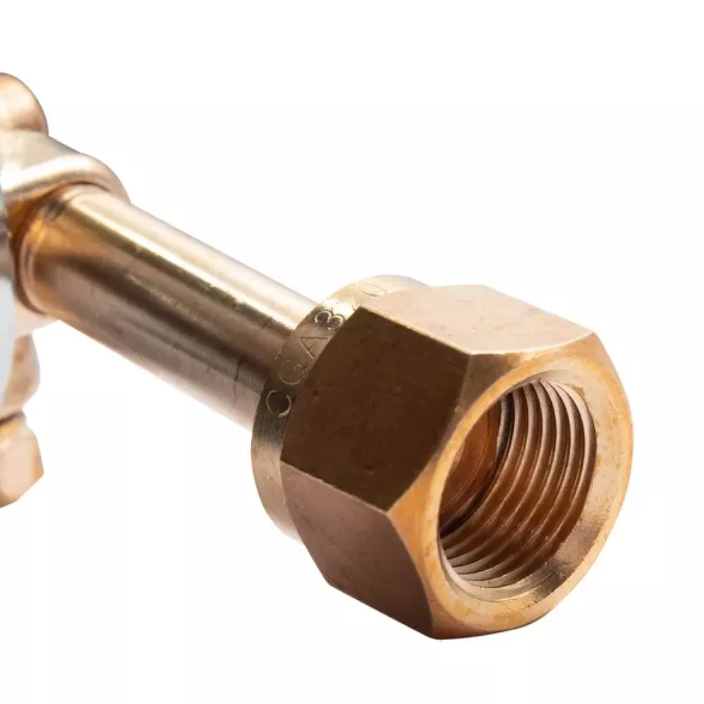 Regulador de Pressão para Dióxido de Carbono - Omega