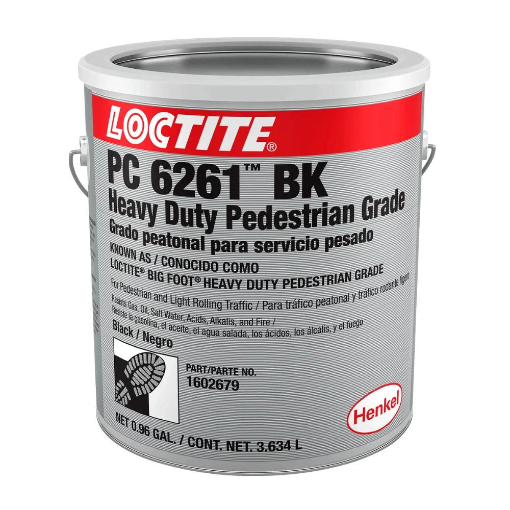 Resina Epoxi Monocomponente Preto PC 6261 - Loctite