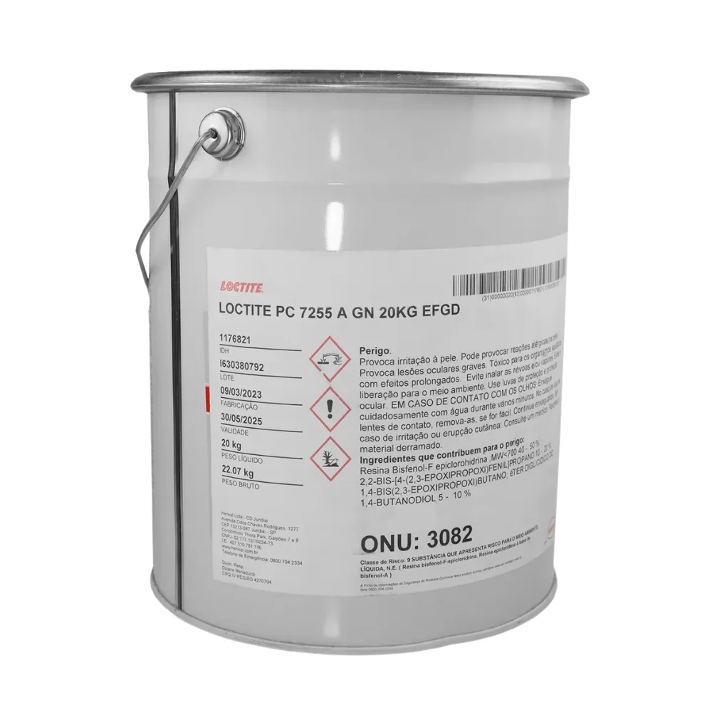 Resina Epóxi PC 7255 Embalagem com 20kg - Loctite