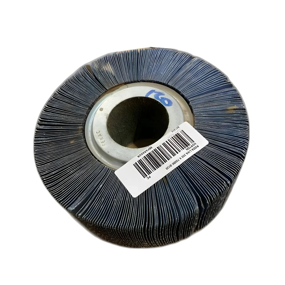 Roda de Lixa 200 x 75 Grão 120 - Norton