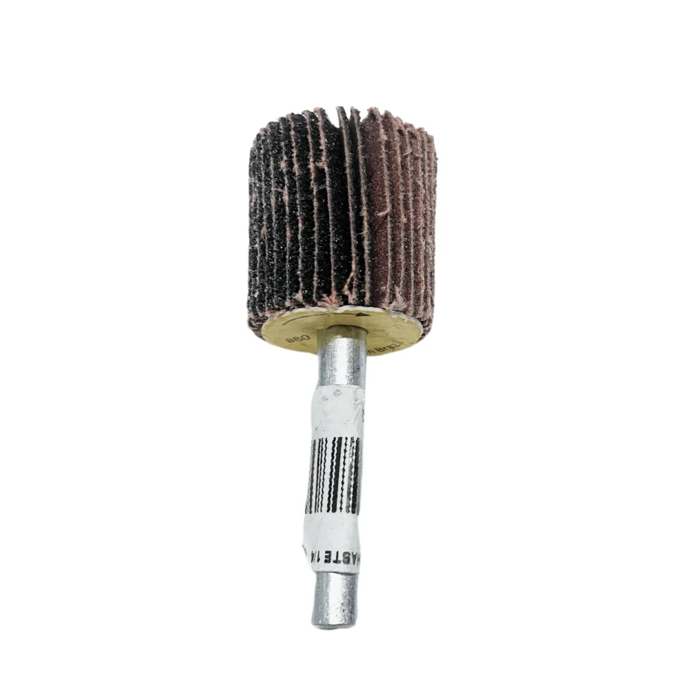 Roda de Lixa 40 x 25 mm com Haste 1/4" G100 - Norton