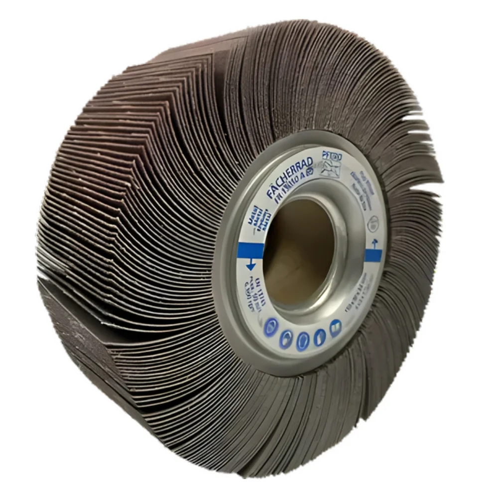 Roda Lixa 150 x 50mm G80 Marrom - Pferd