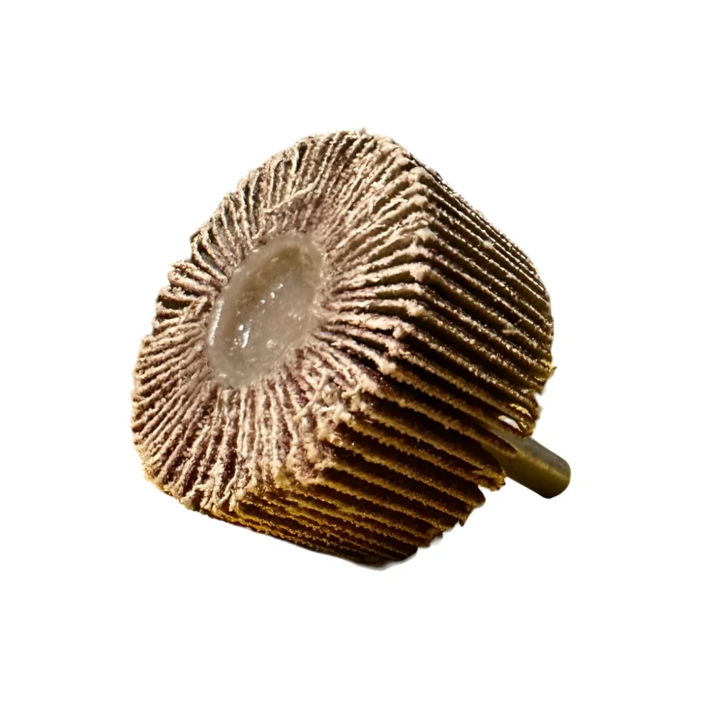 Roda lixa 40 x 20 mm Haste 1/4" G120 - Rocast