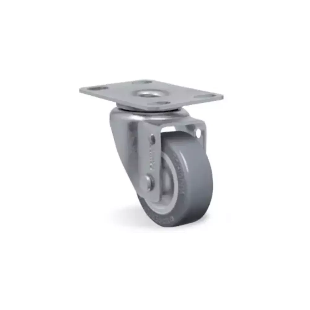 Rodízio Giratório 2" Roda de PVC Capacidade 40kg - Schioppa