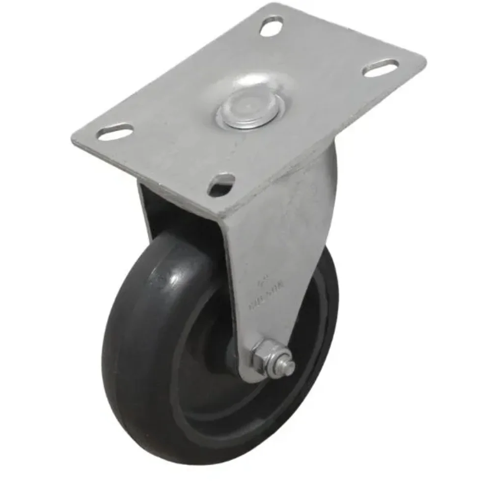 Rodízio Giratório 4 Rodas PVC 65Kg - Colson