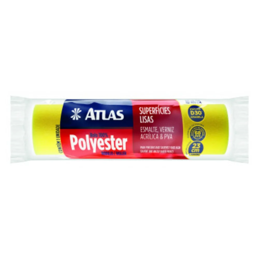 Rolo de Espuma 23cm 406/23A - Atlas