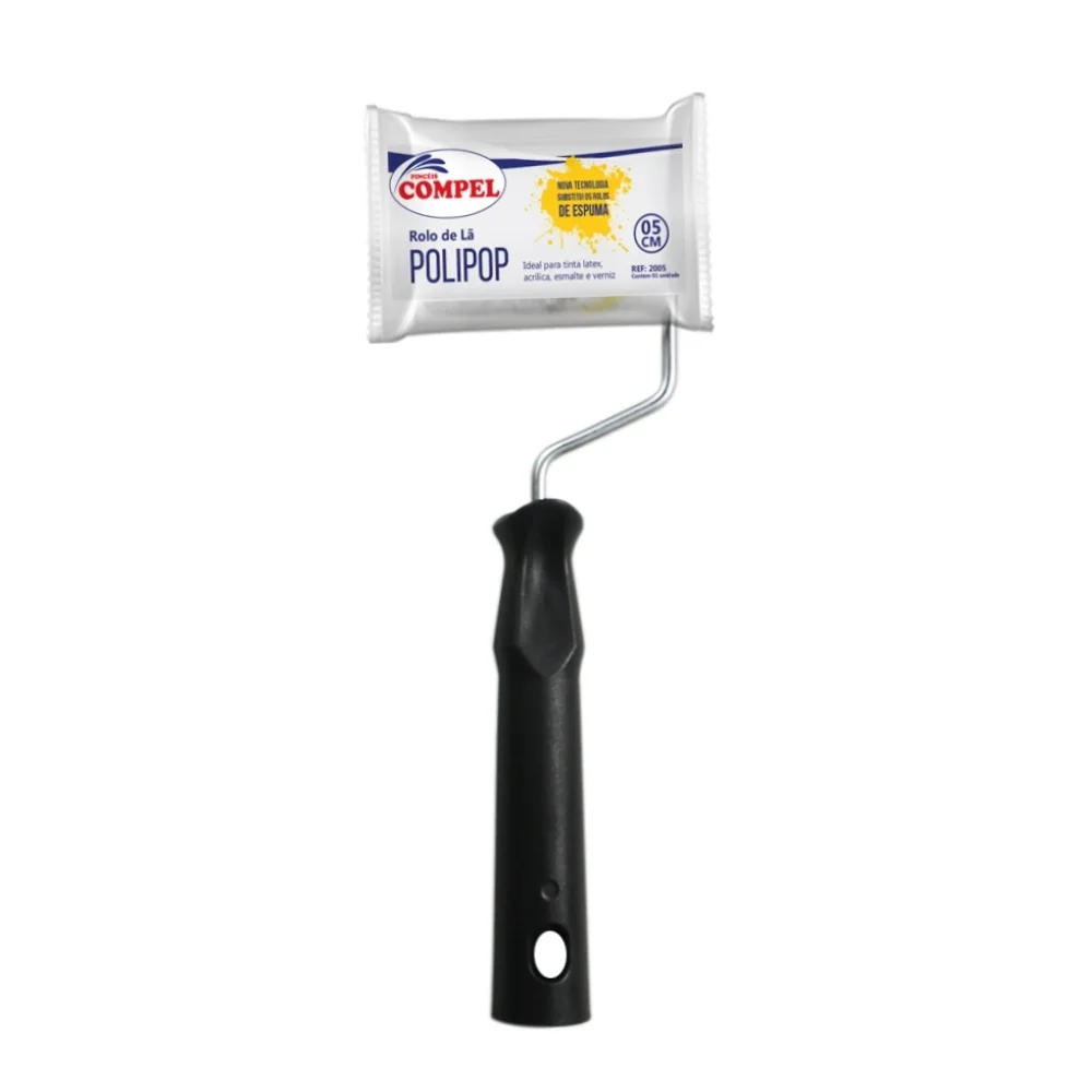 Rolo de lã 5 cm Sintético - Compel