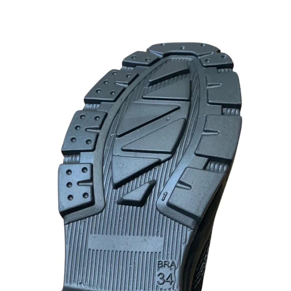 Sapato Elástico Bico de Plástico Bidênsidade N° 34 - Bracol