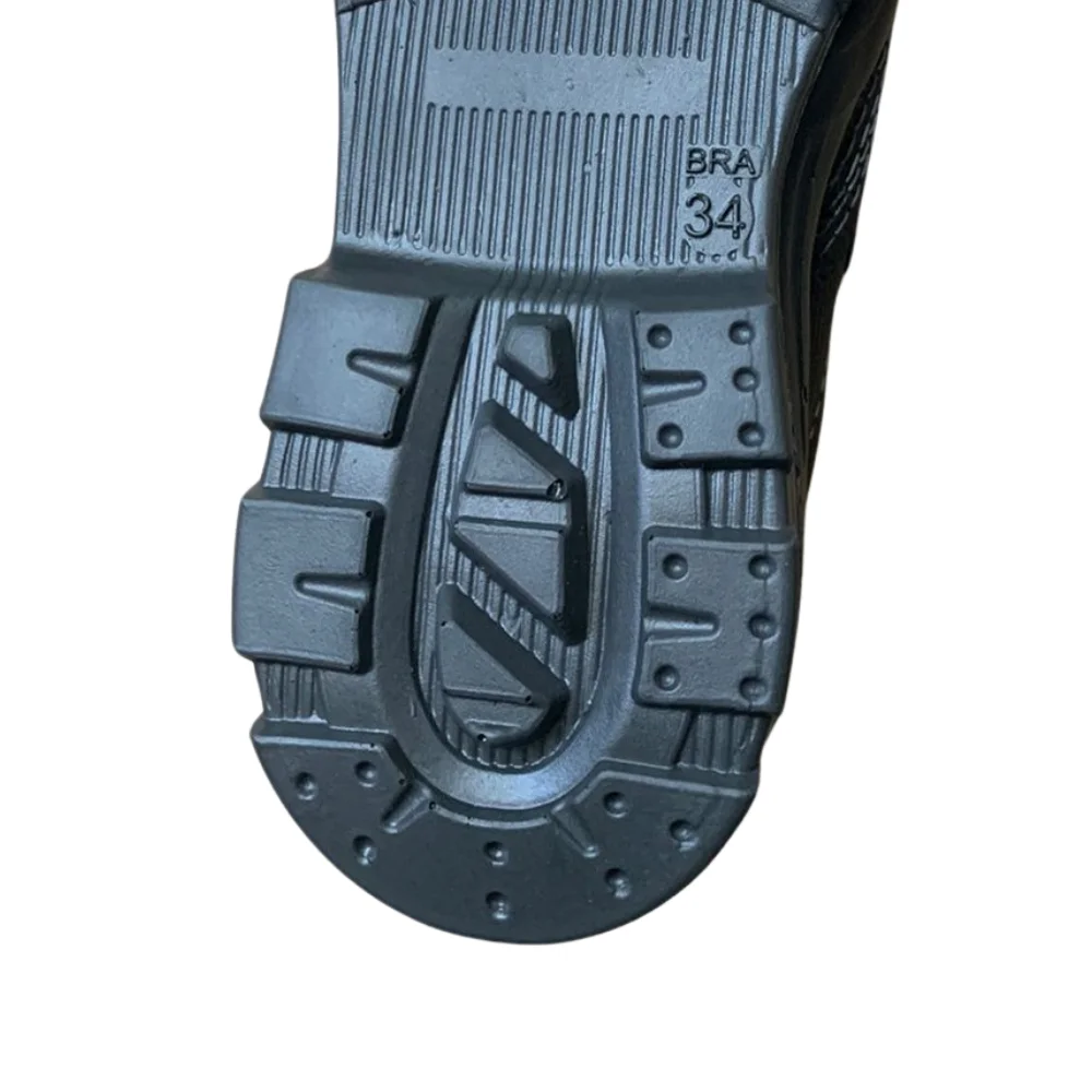 Sapato Elástico Bico de Plástico Bidênsidade N° 34 - Bracol