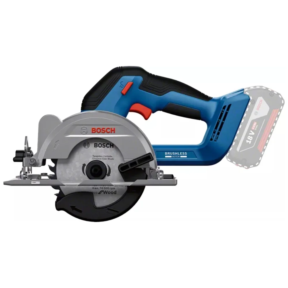 Serra Circular à bateria 18V GKS 18V-51 S/Bat c/Disco 140mm - Bosch