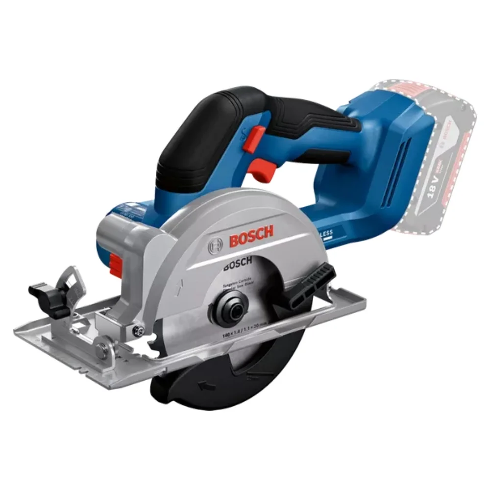 Serra Circular à bateria 18V GKS 18V-51 S/Bat c/Disco 140mm - Bosch