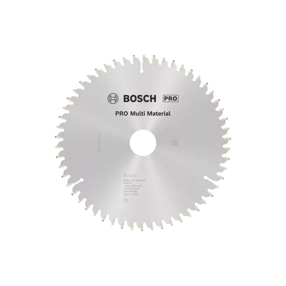 Disco de Serra circular Widea 235 x 25mm x 80D Multi - Bosch