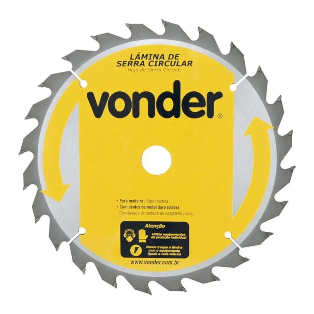 Serra Circular Widea 350 x 30 mm 25 Dentes - Vonder