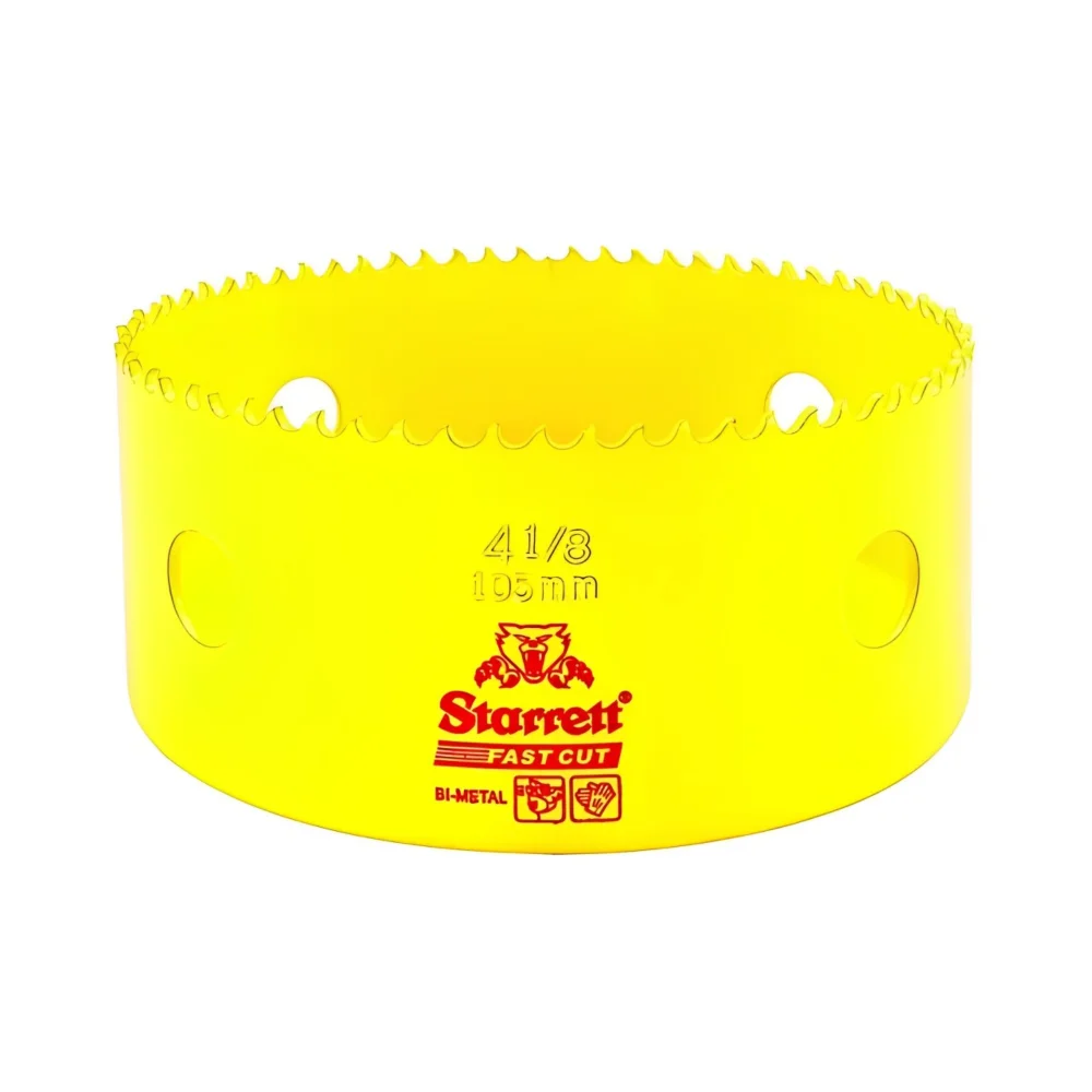 Serra Copo Bimetal 4.1/8 em Aço Rapido - Starrett