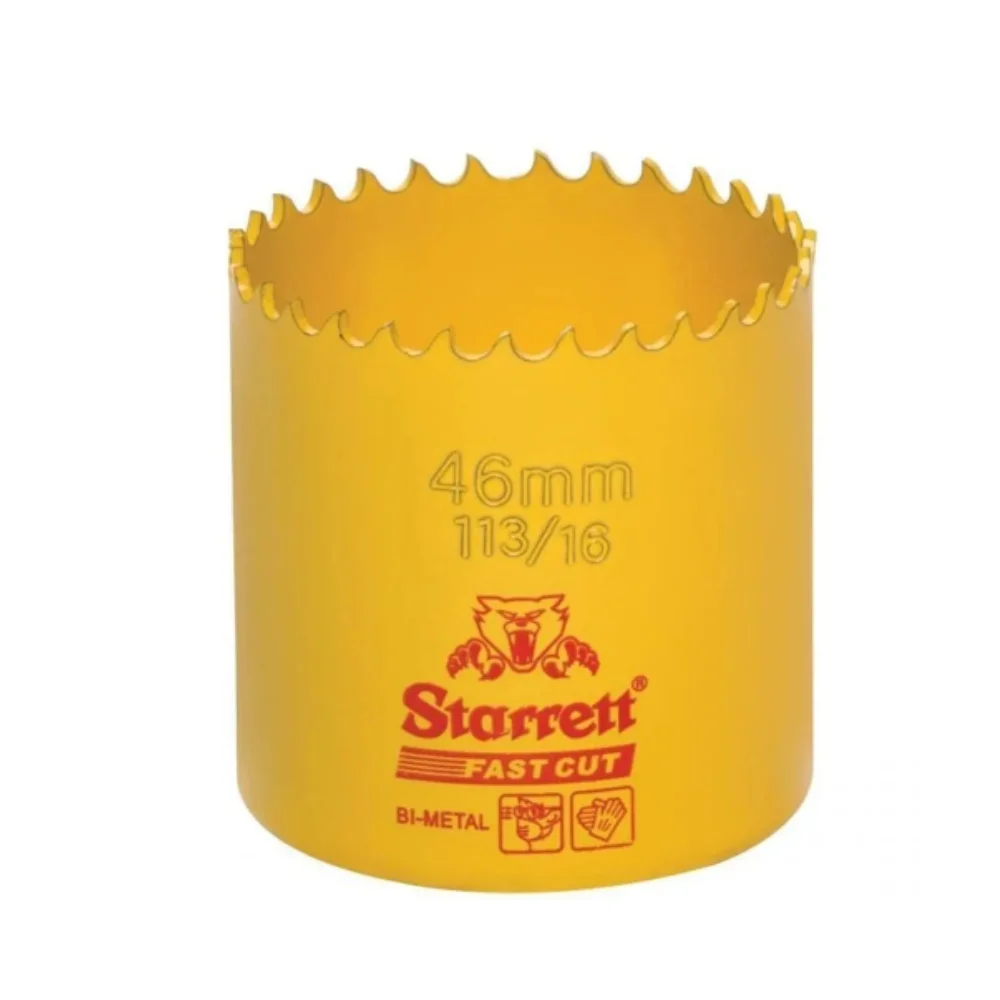 Serra Copo 46,00mm 1.13/16" A.R - Starrett