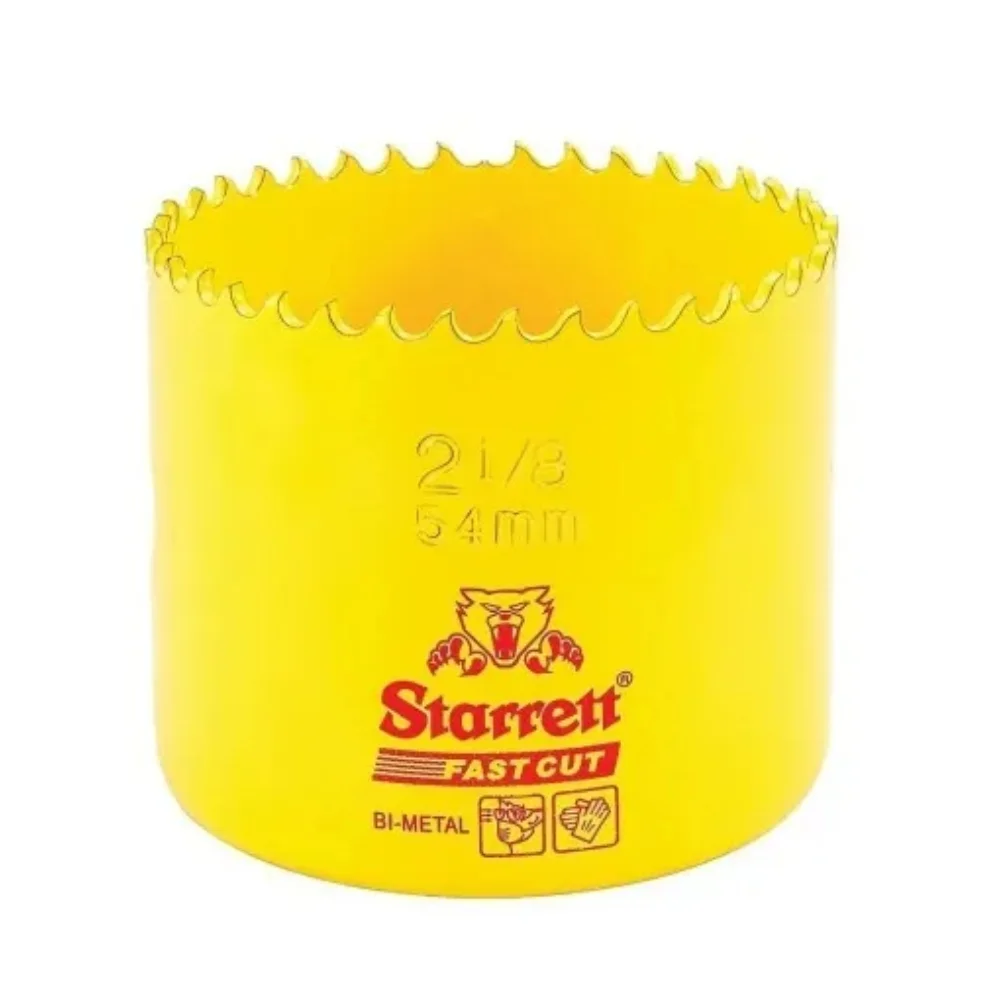 Serra Copo 54,00mm 2.1/8" A.R - Starrett