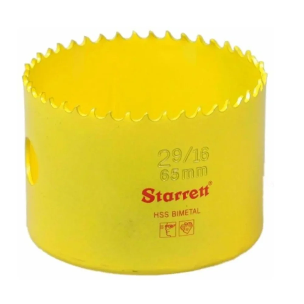 Serra Copo 65,00mm 2.9/16" A.R - Starrett