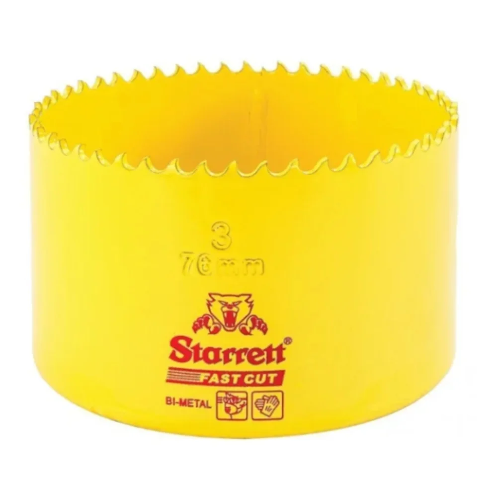 Serra Copo 76,00mm 3" A.R - Starrett