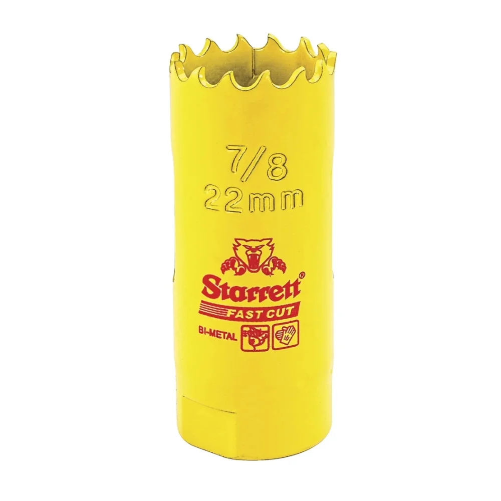 Serra Copo Bimetal de 22mm (7/8") FCH0078-G Starrett