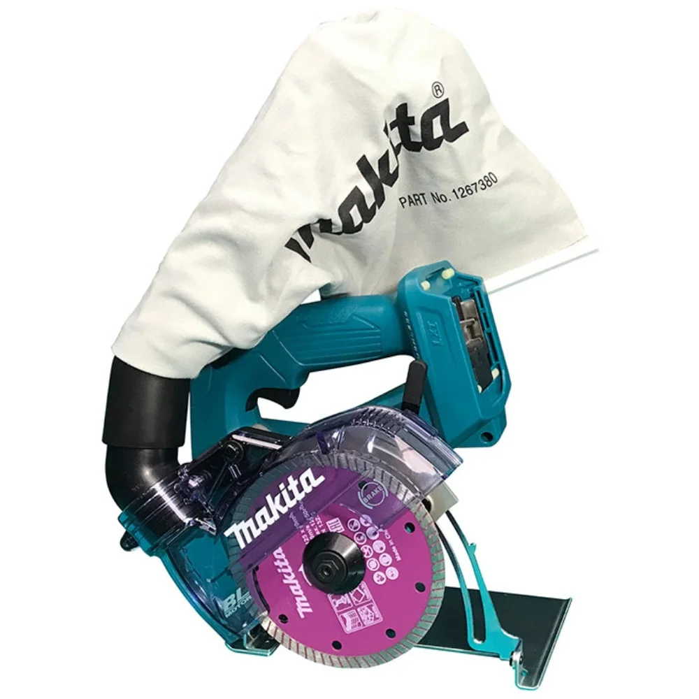 Serra Mármore á Bateria 18v DCC500ZKX1 sem Bateria - Makita